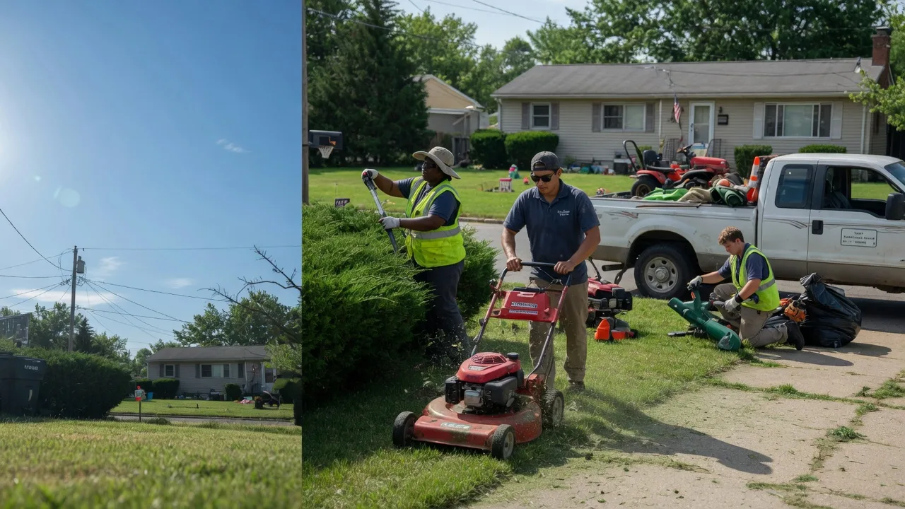 Lawn Care in Cayuga, IN near me